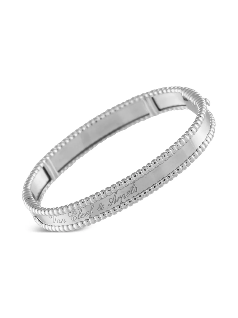 Van Cleef & Arpels 18K white gold bracelet | Silver | Image 1