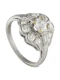 LB Exclusive platinum diamond ring - Silver
