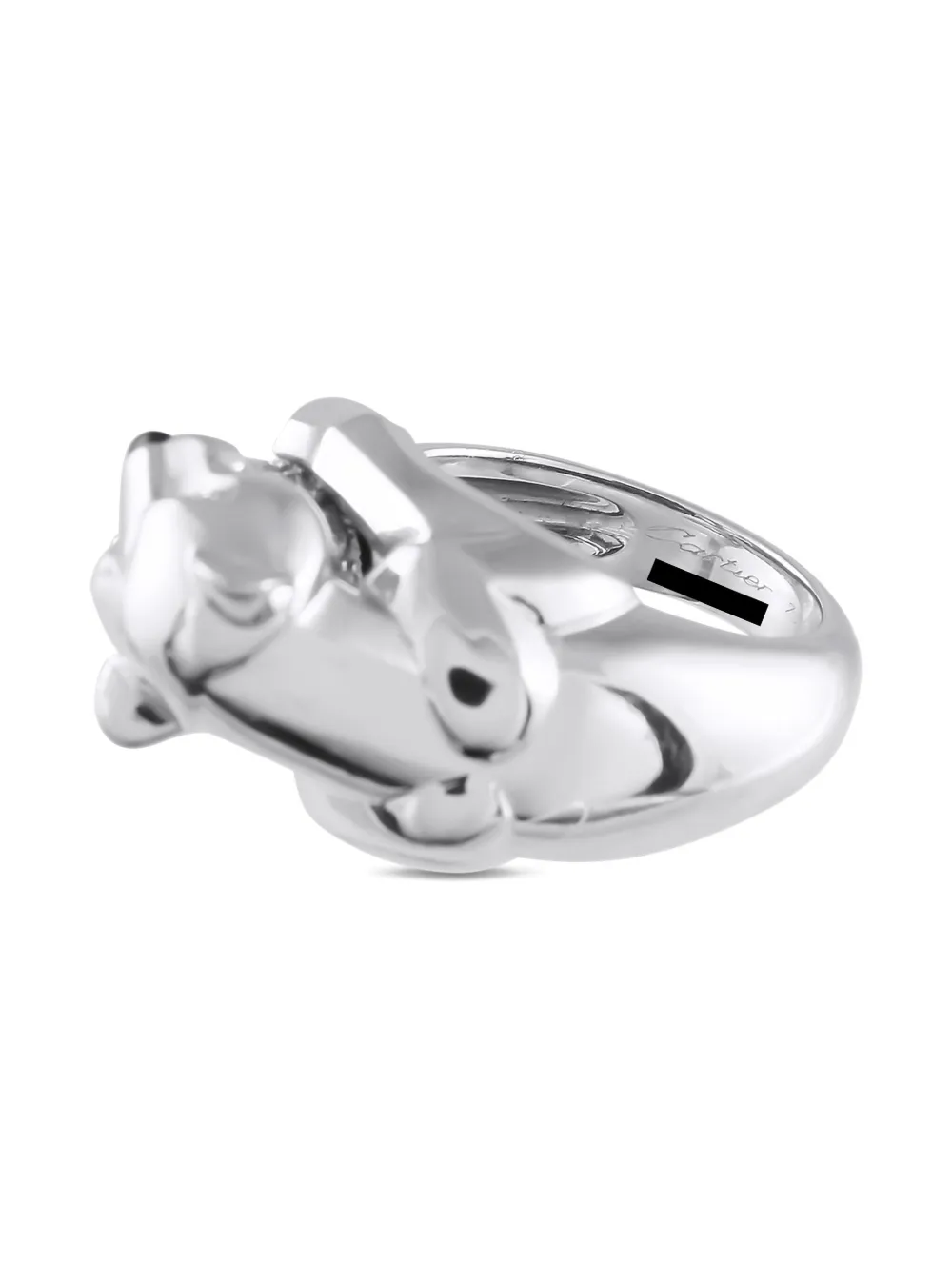 Cartier Panther ダイヤモンド リング 18Kホワイトゴールド - シルバートーン Cartier Panther ダイヤモンド リング 18Kホワイトゴールド - シルバートーン