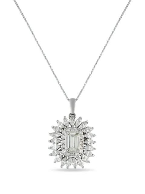 LB Exclusive Platinhalskette mit Diamanten