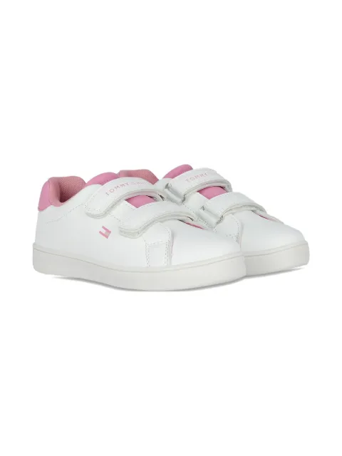 Tommy Hilfiger Junior touch-strap sneakers