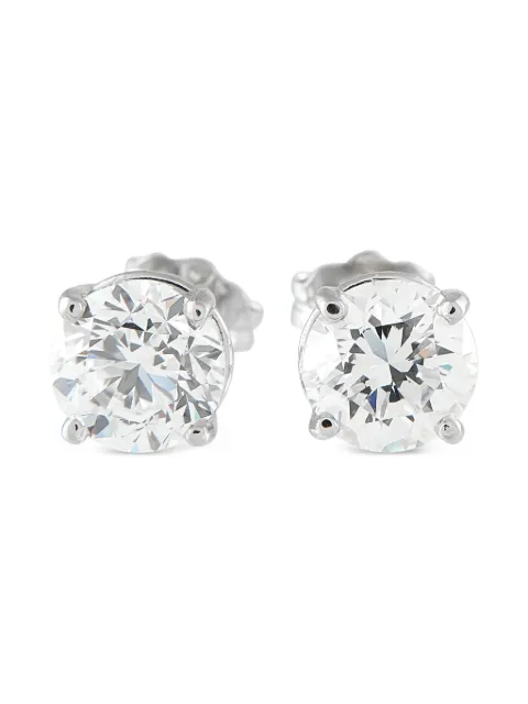 LB Exclusive Platinohrringe mit Diamanten