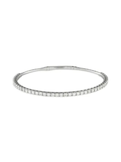 LB Exclusive brazalete en oro blanco de 14kt con diamante