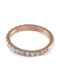 LB Exclusive 18K rose gold diamond ring - Pink