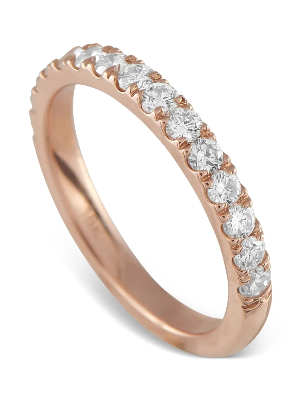 LB Exclusive 18K rose gold diamond ring | Image 2