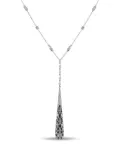 Pasquale Bruni 18kt white gold diamond necklace - Silver