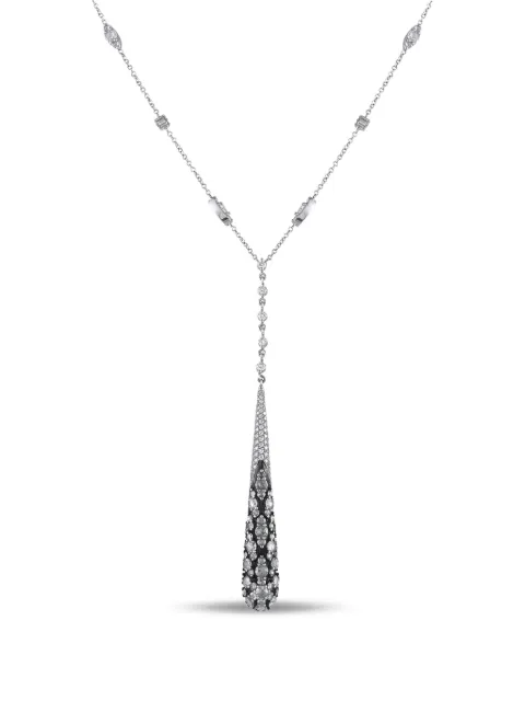 Pasquale Bruni 18kt white gold diamond necklace