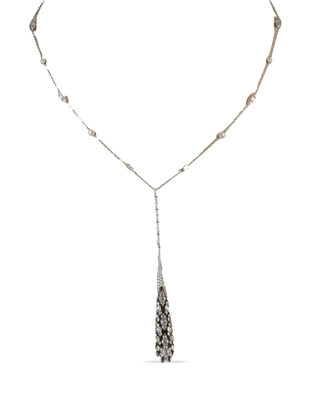 Pasquale Bruni 18kt white gold diamond necklace | Pre-Owned | Image 2