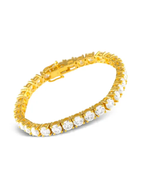 LB Exclusive Bracciale tennis in oro giallo 18 carati con diamanti