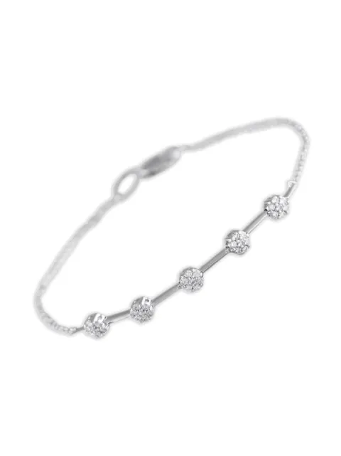 LB Exclusive 14K white gold diamond bracelet