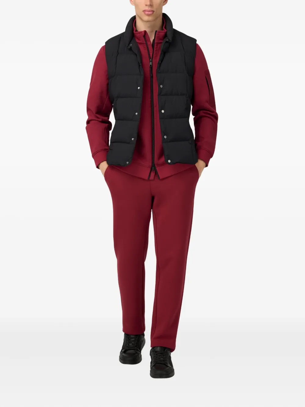 Boggi Milano quilted goose-down vest | Waistcoats & Gilets | Image 2