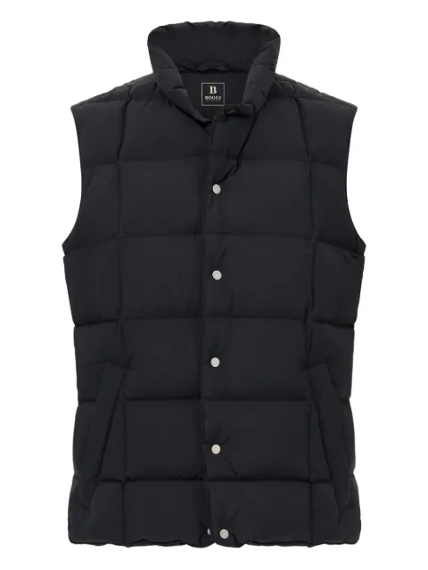 Boggi Milano quilted goose-down vest