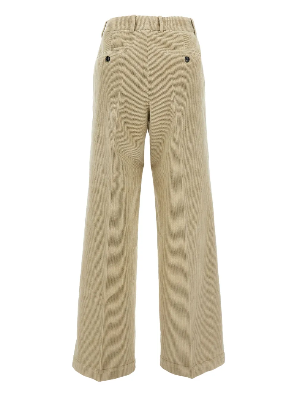 Cellar Door Ribfluwelen chino - Grijs
