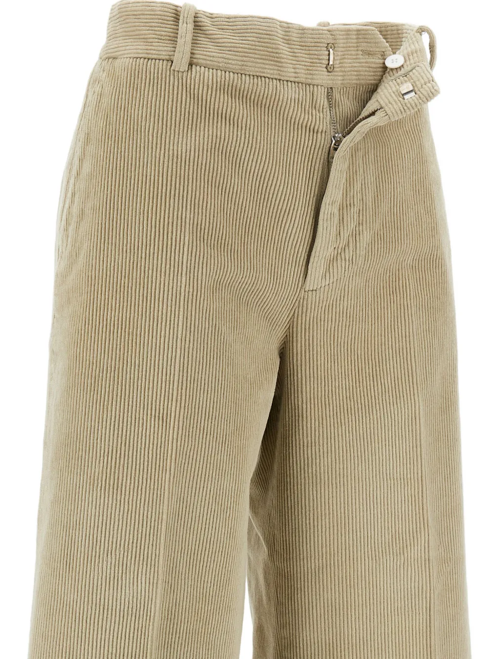 Cellar Door Ribfluwelen chino Beige