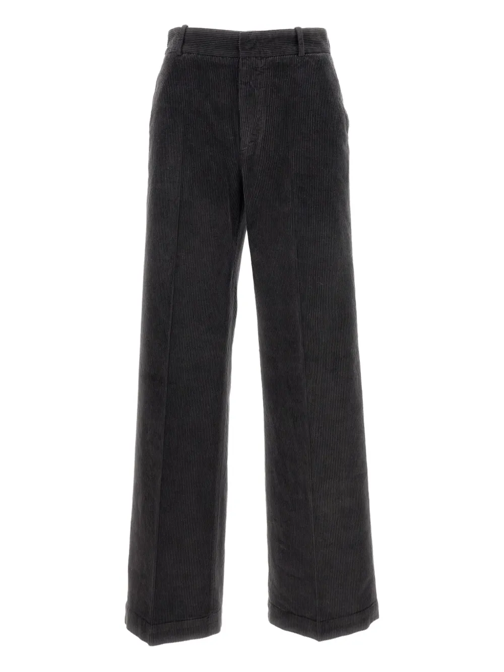 Cellar Door corduroy trousers | Black | Image 1
