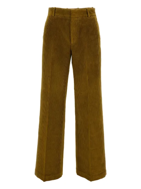 Cellar Door pantalones de pana rectos