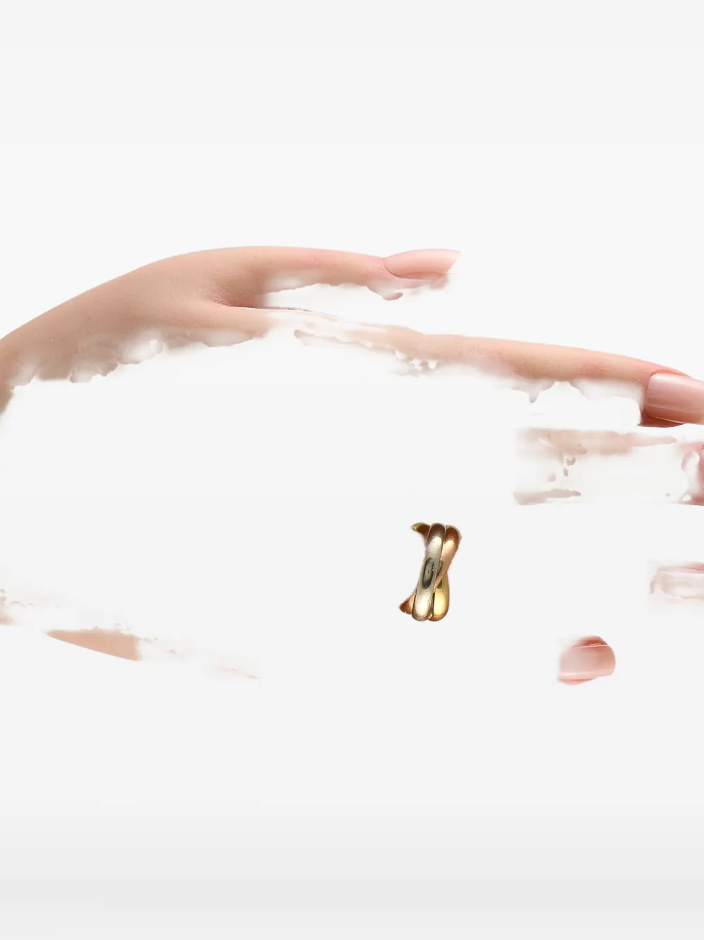 Cartier 18K Tri-Gold Trinity ring | Women | Image 2