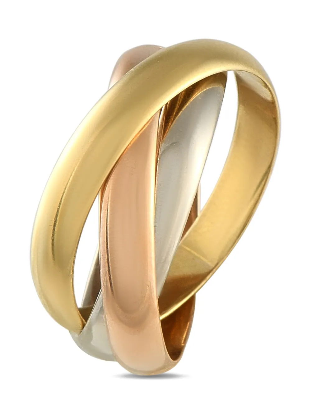 Cartier 18K Tri-Gold Trinity ring | Gold | Image 1
