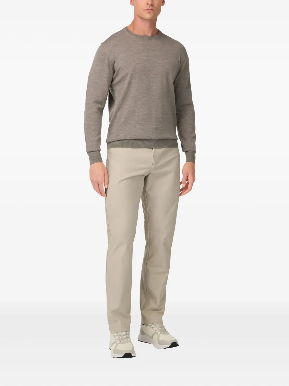 Boggi Milano B-Tech broek - Beige