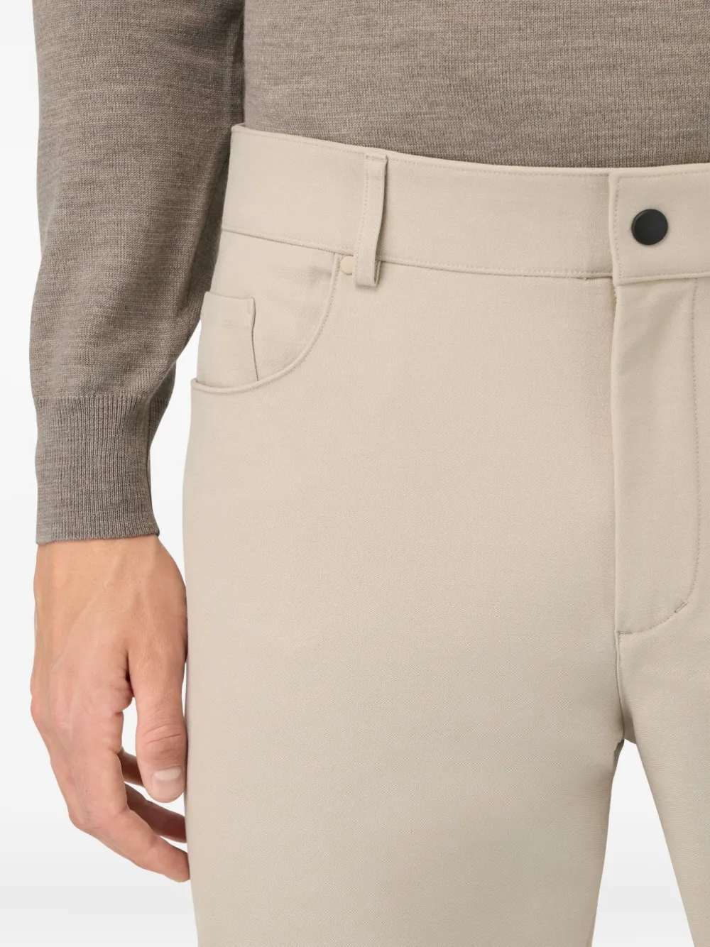 Boggi Milano B-Tech broek Beige