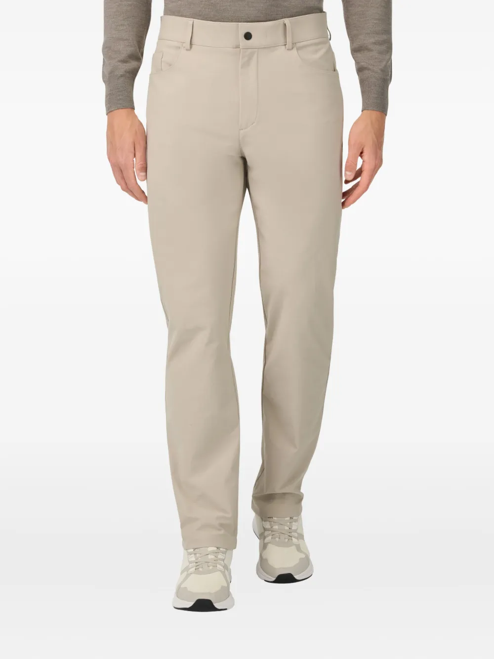 Boggi Milano B-Tech broek Beige