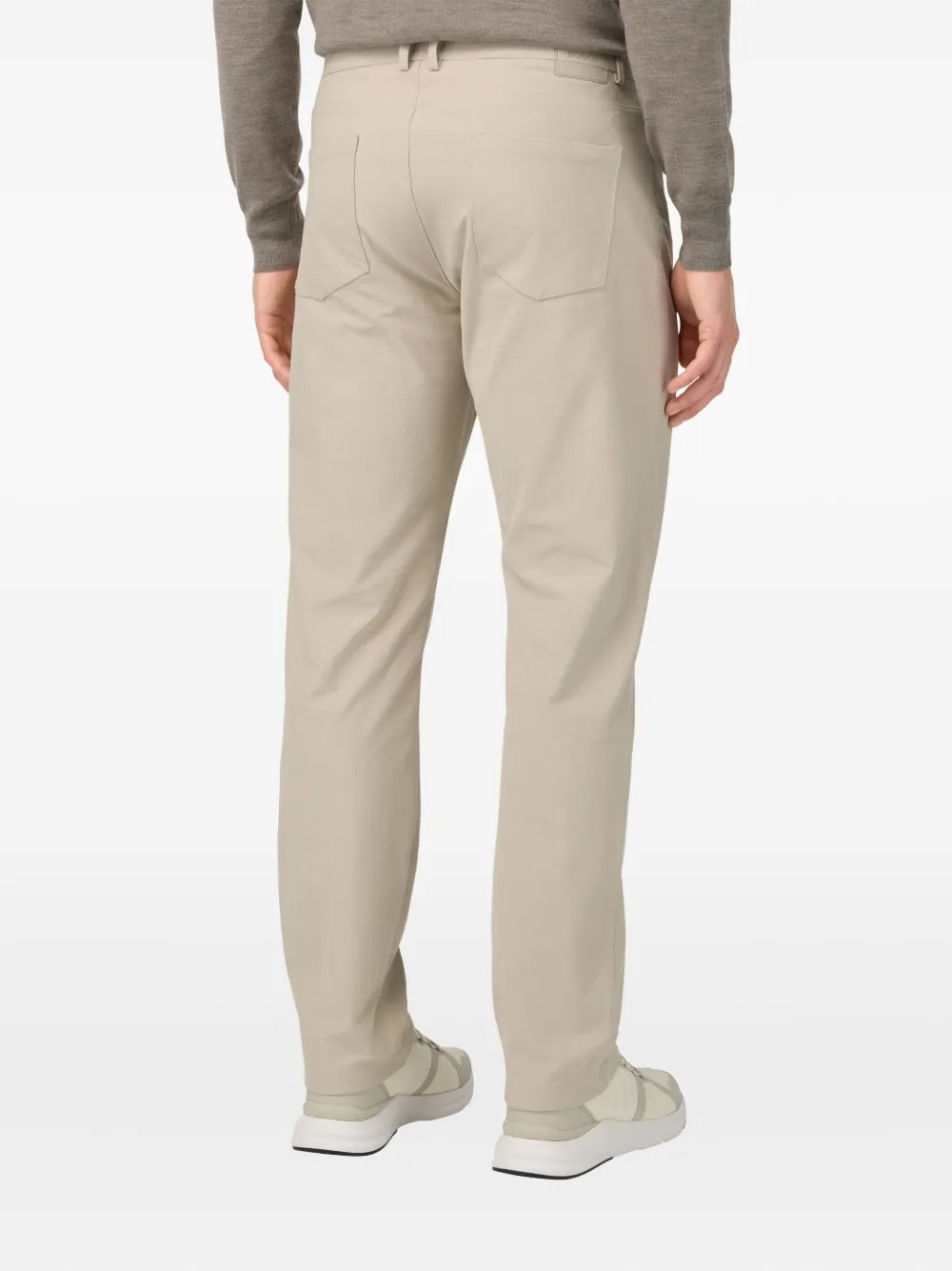 Boggi Milano B-Tech broek Beige