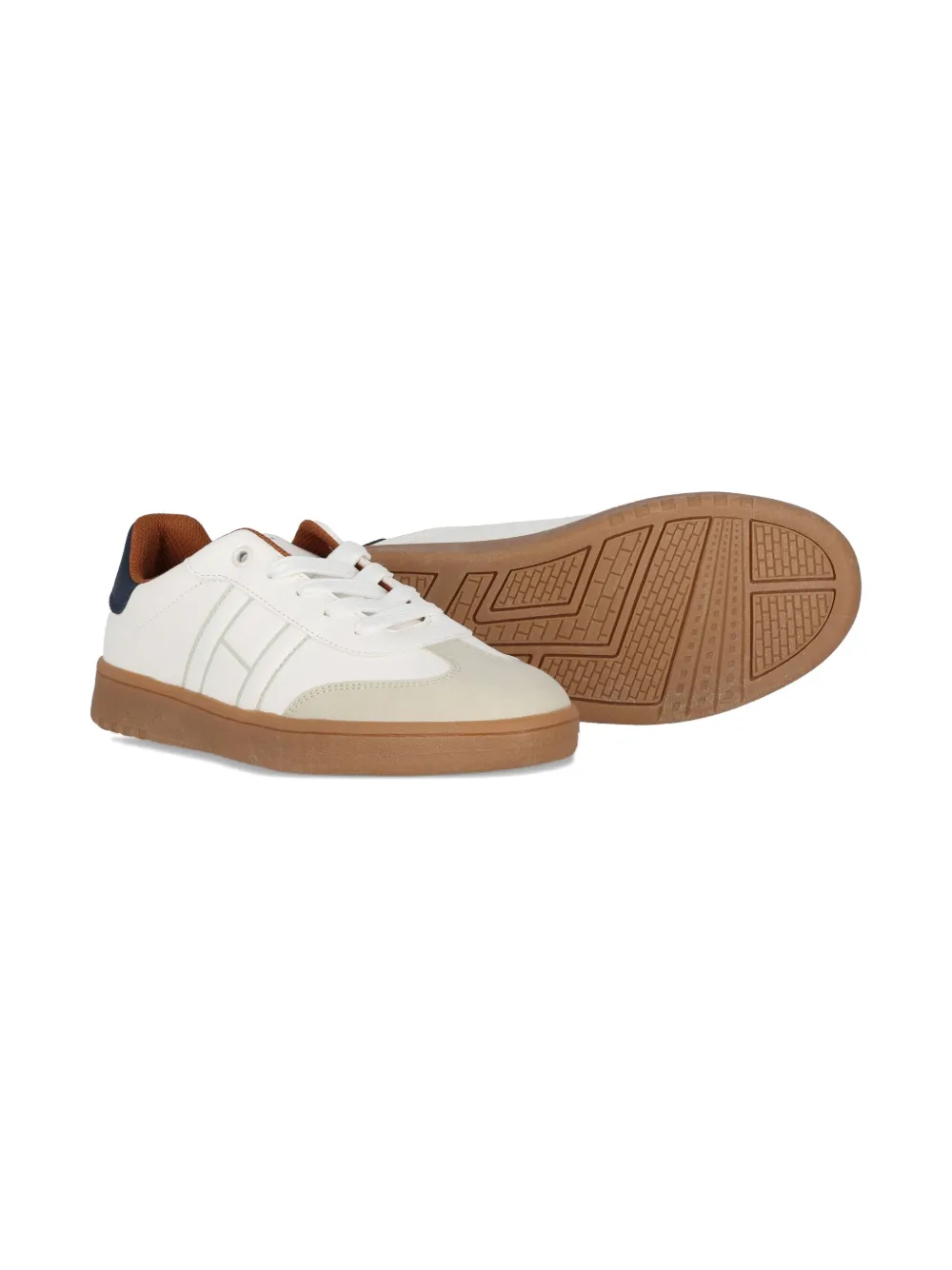 Tommy Hilfiger Junior Logo-detail Trainers In White
