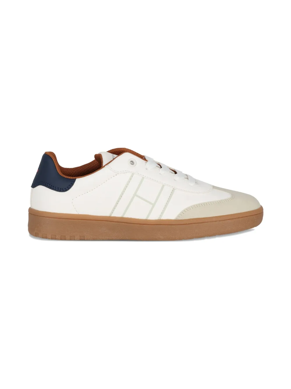 Tommy Hilfiger Junior logo-detail trainers - Wit