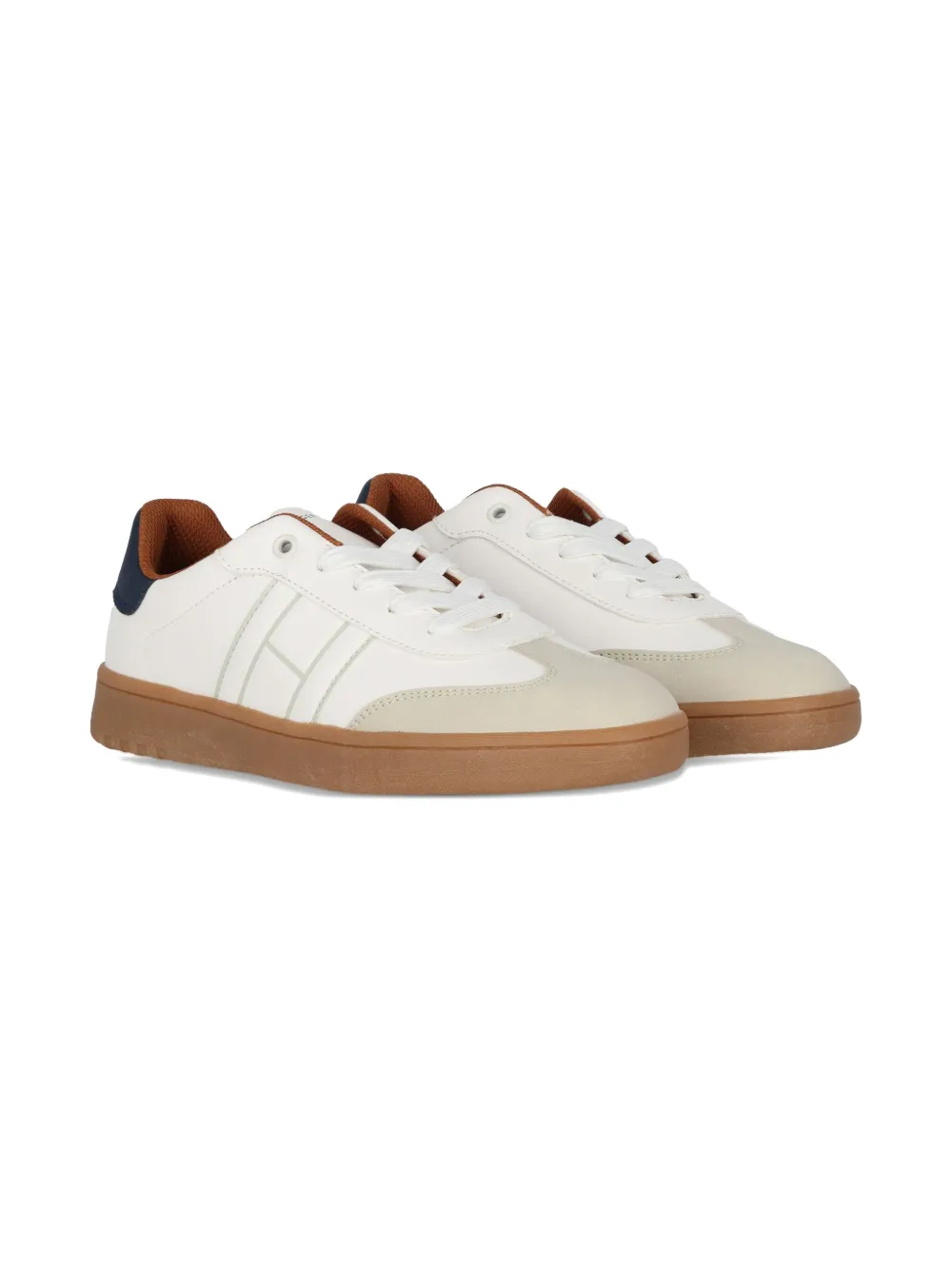 Tommy Hilfiger Junior Logo-detail Trainers In White