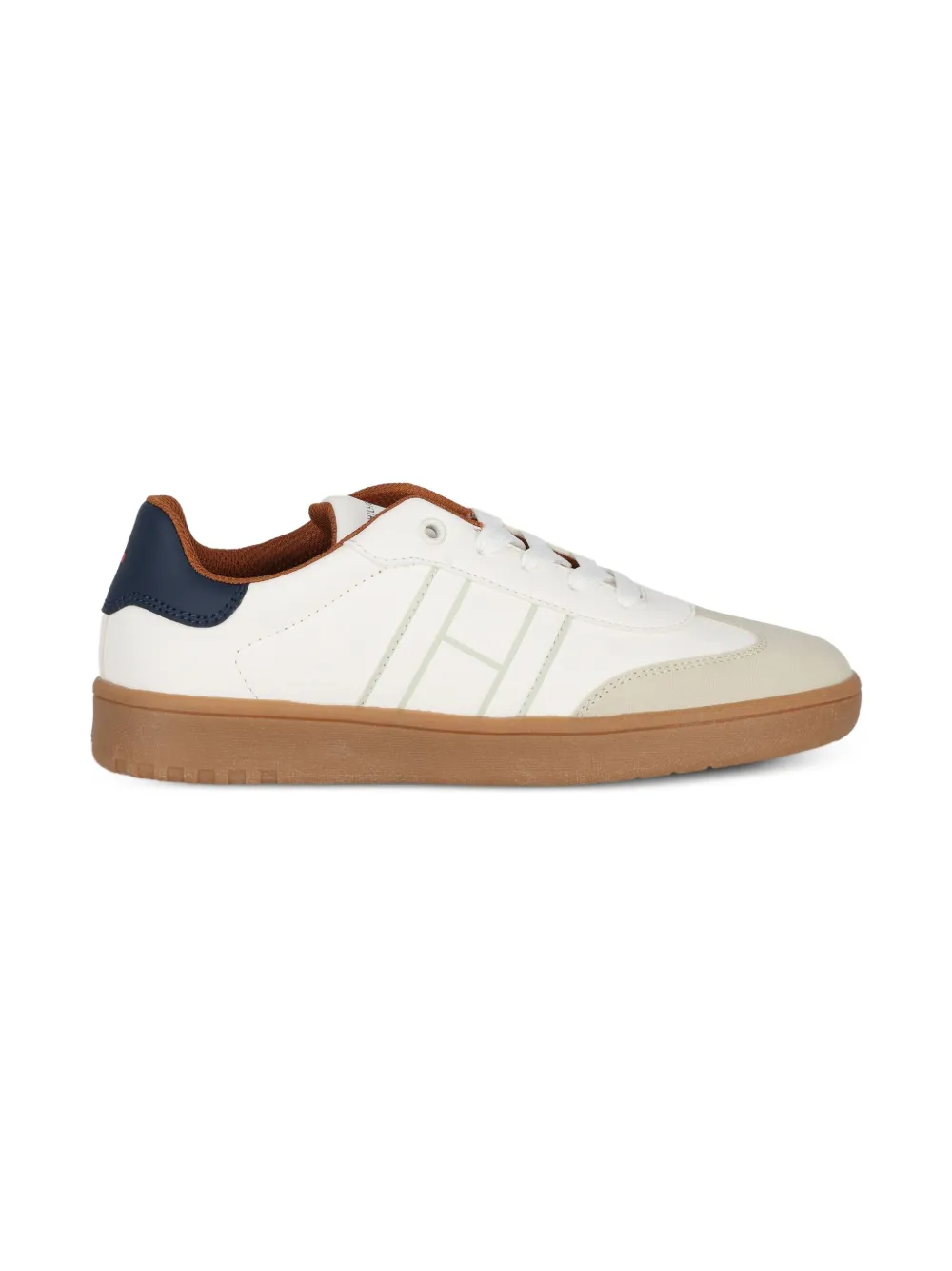 Tommy Hilfiger Junior logo-detail trainers White