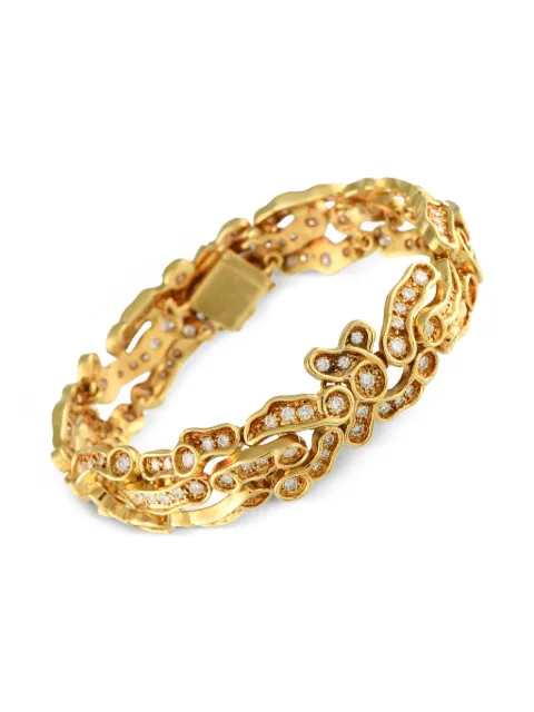 LB Exclusive pulsera Love en oro amarillo de 18kt con diamante