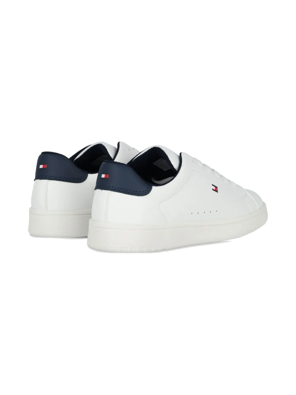 Tommy Hilfiger Junior logo-detail sneakers White