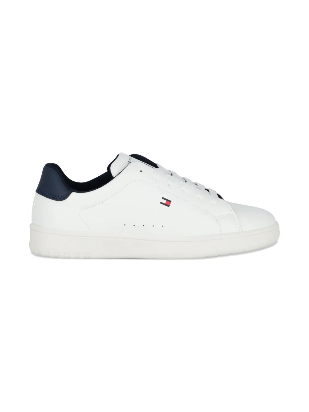 Tommy Hilfiger Junior logo-detail sneakers White
