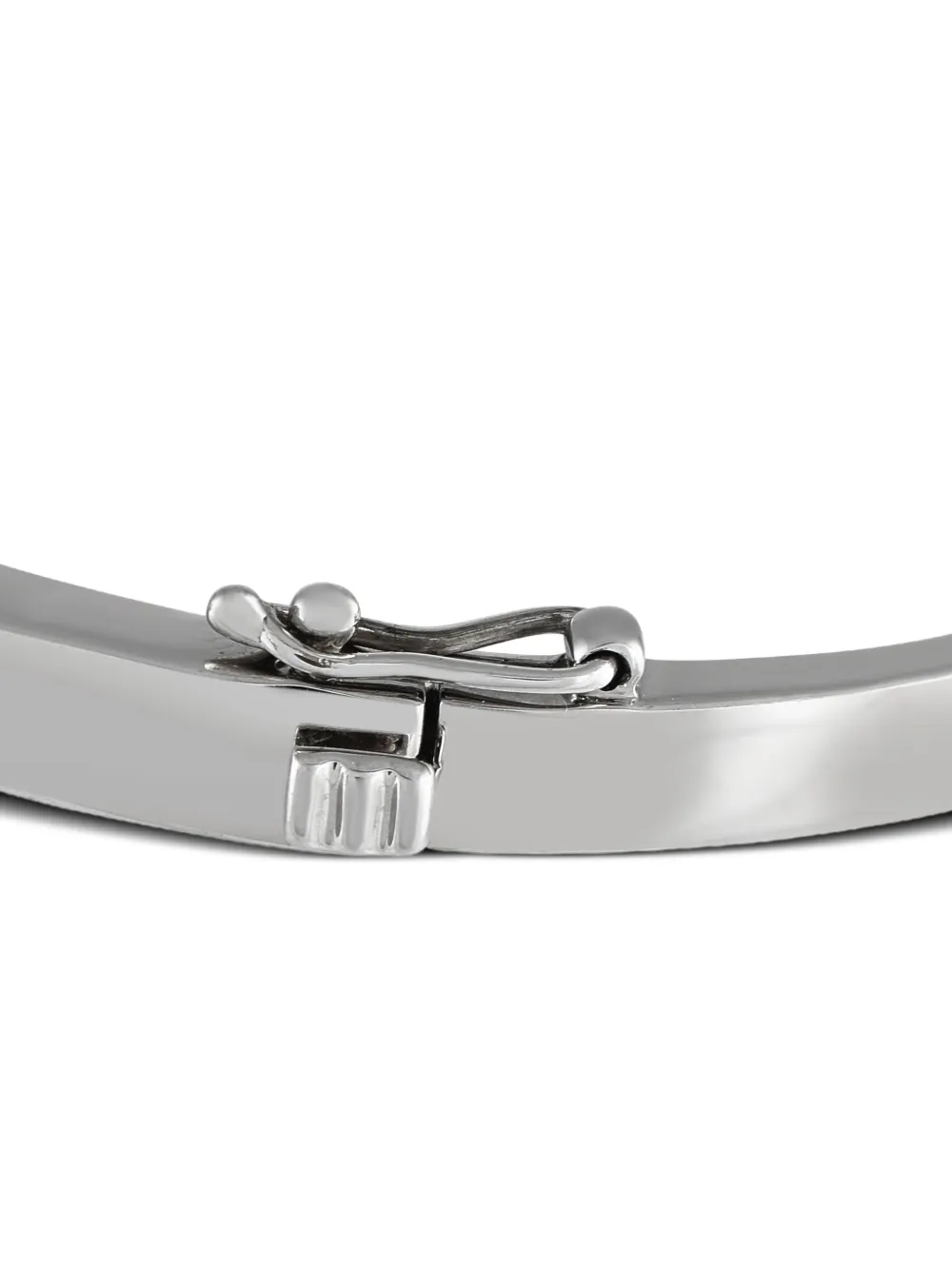 LB Exclusive 14K white gold sapphire and diamond bracelet | Image 2