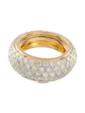 LB Exclusive 18K yellow gold diamond ring