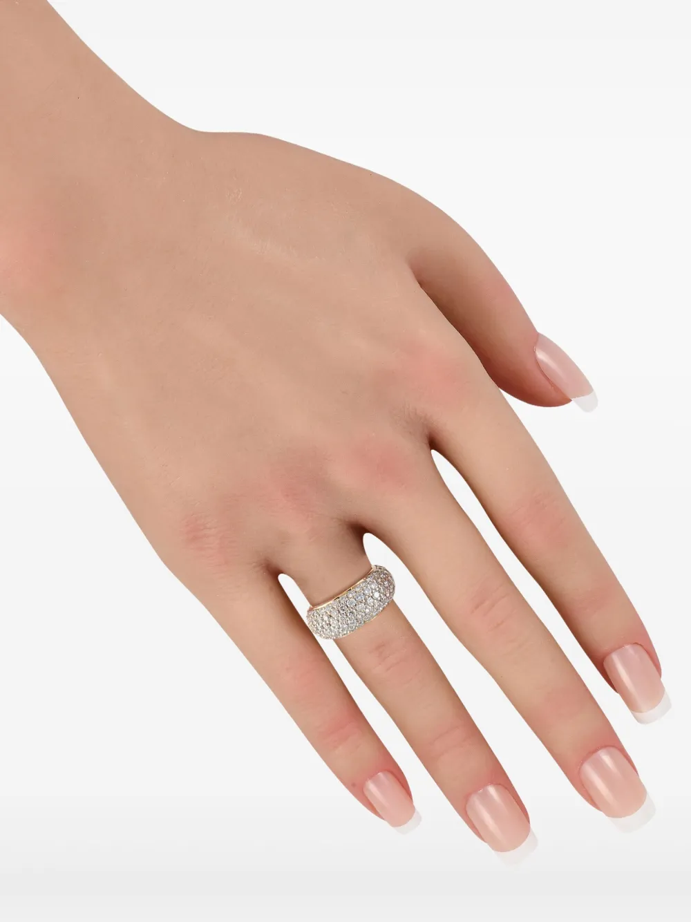 LB Exclusive 18K yellow gold diamond ring | Image 2