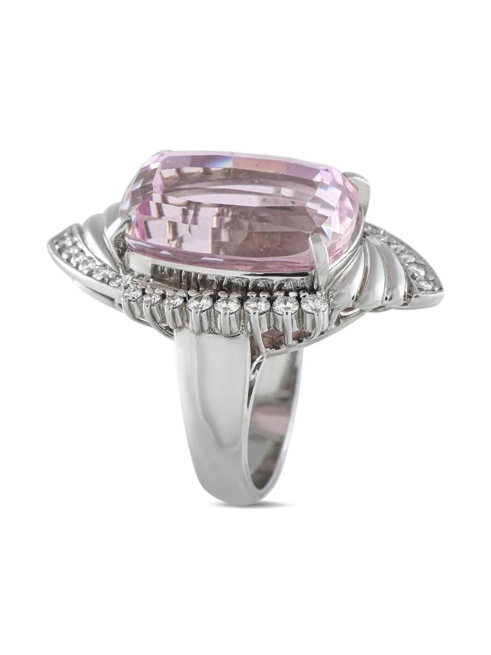 LB Exclusive platinum Kunzite ring | Pre-Owned | Image 2