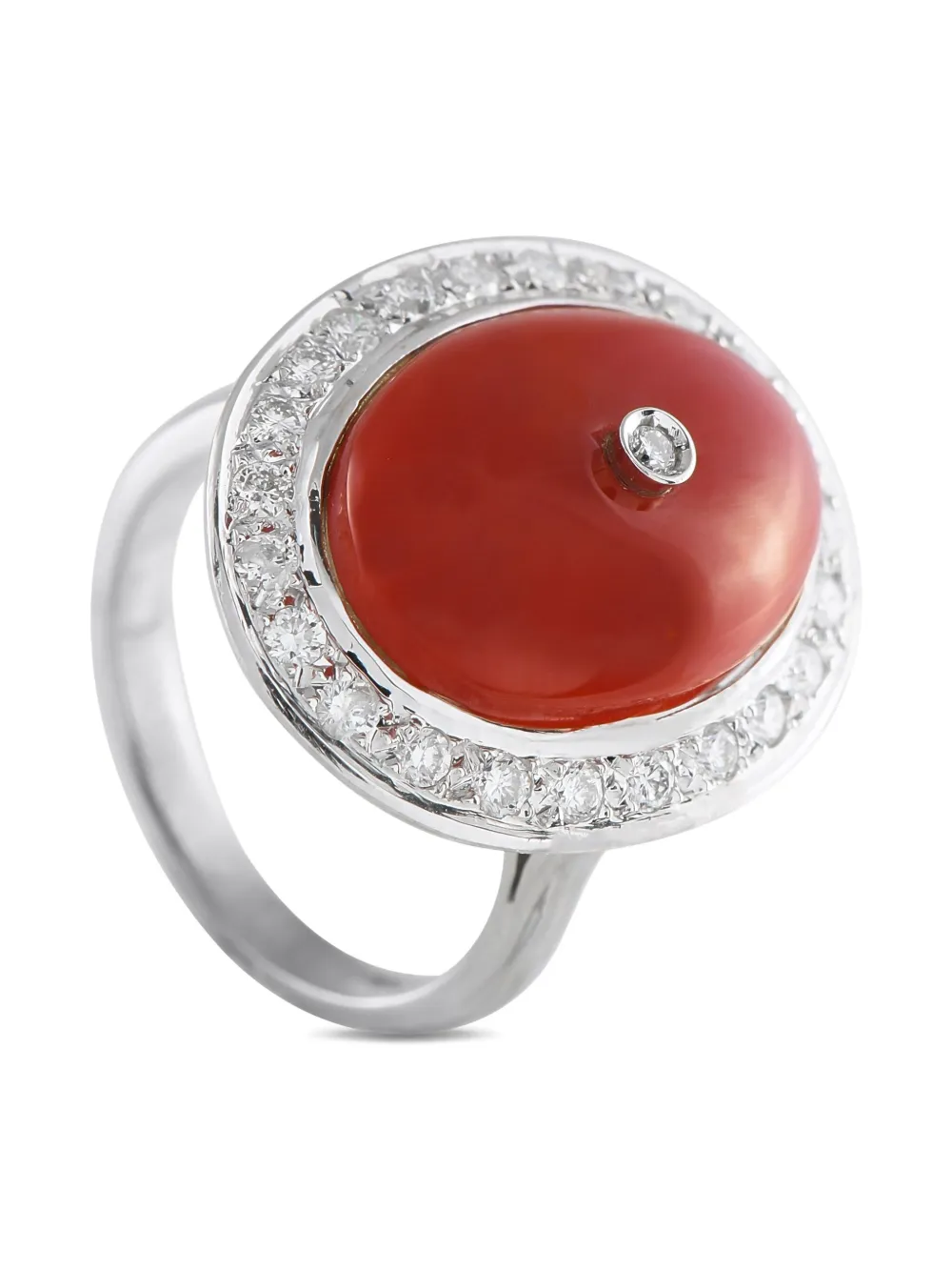 LB Exclusive 18K white gold diamond ring | Image 2