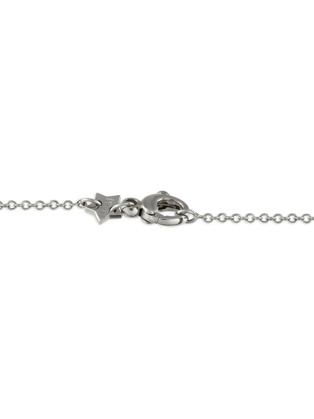 Pre-owned Pasquale Bruni 18k White Gold Diamond Necklace In Silver