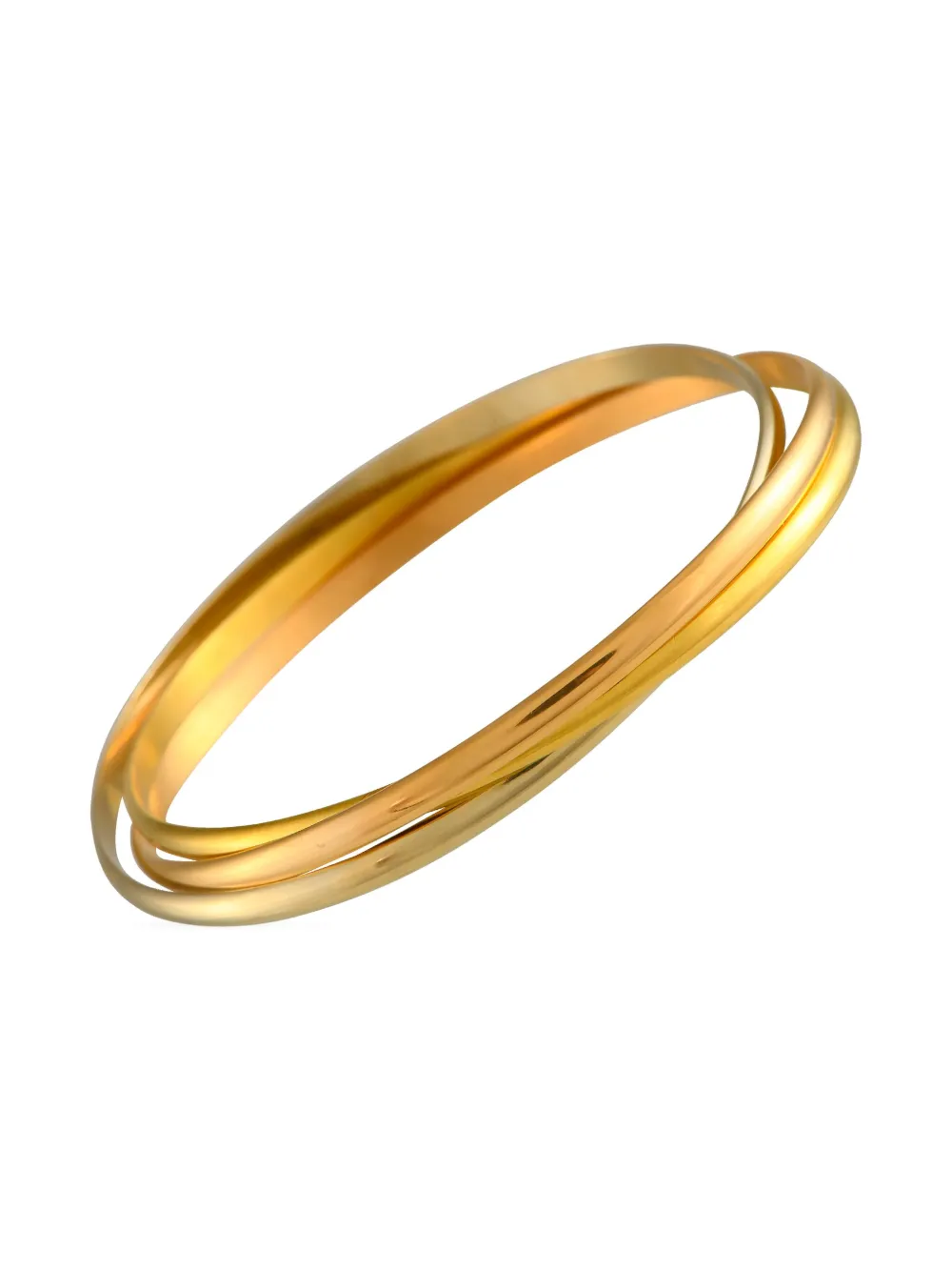 Cartier 18K gold Trinity bangle bracelet | Gold | Image 1
