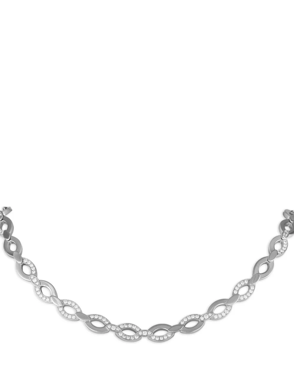 Cartier Diadea ダイヤモンド ネックレス 18Kホワイトゴールド - シルバートーン Cartier Diadea ダイヤモンド ネックレス 18Kホワイトゴールド - シルバートーン