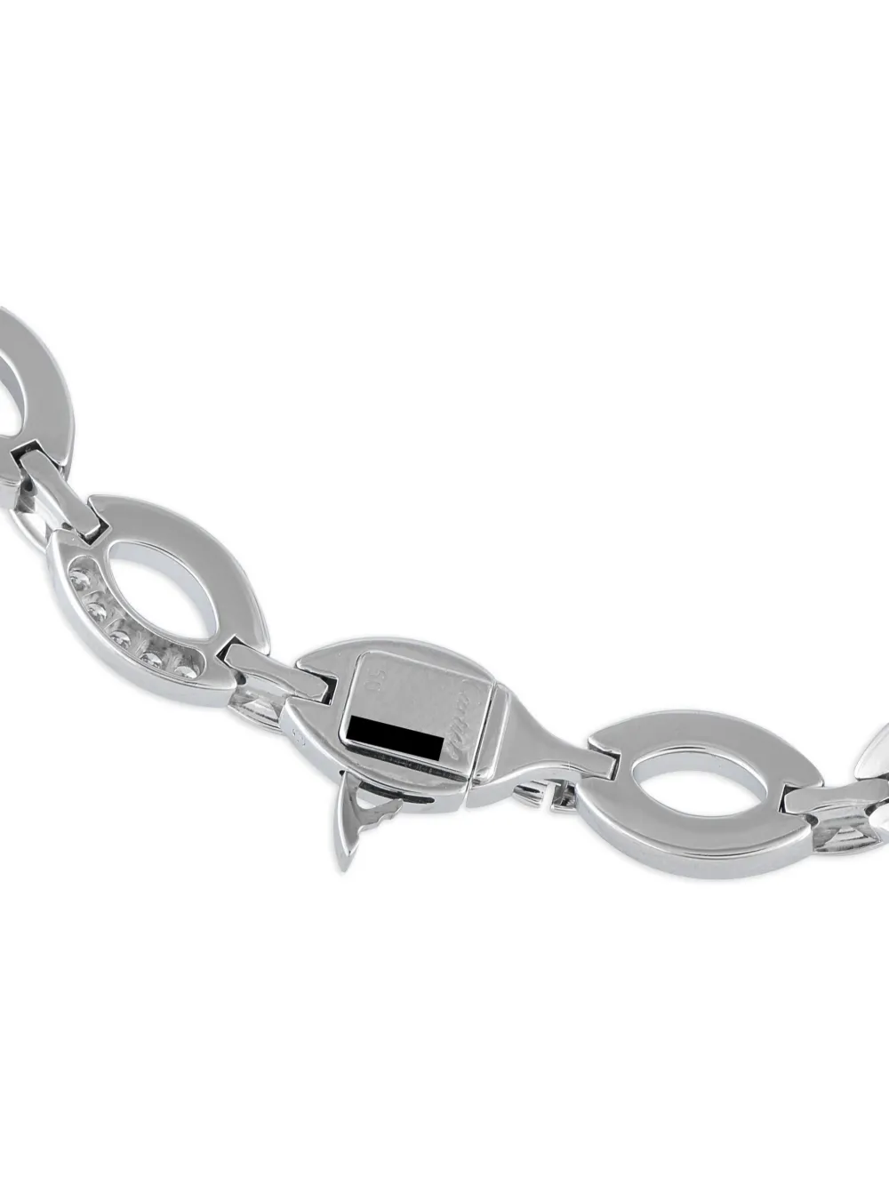 Cartier 18K white gold Diadea diamond necklace | Image 2