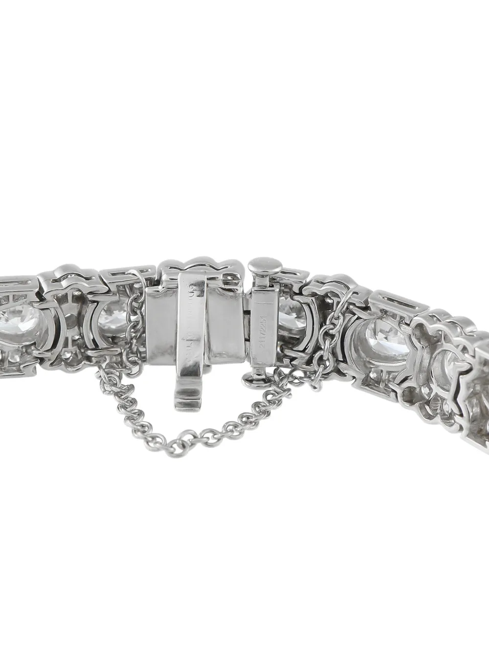 Platinum Art Deco Diamond Bracelet