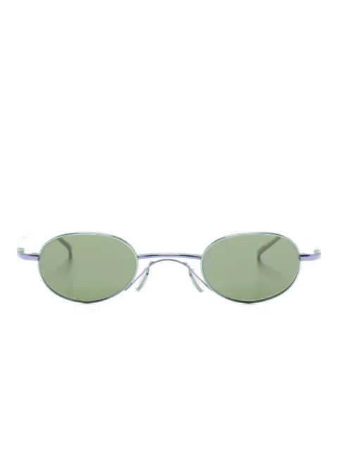 Christian Roth oval-frame sunglasses