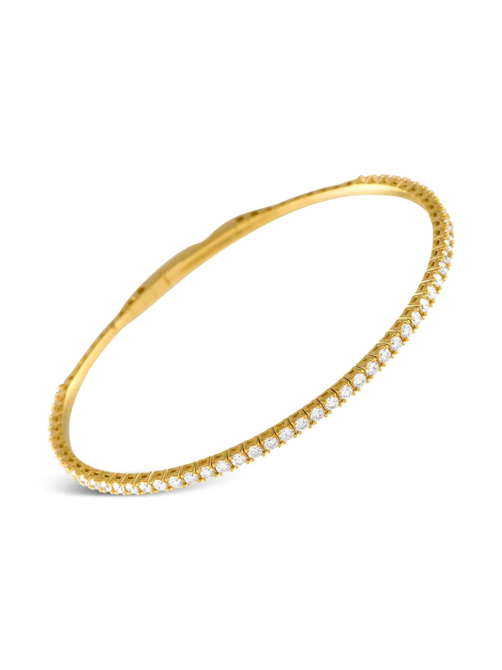 LB Exclusive 14K yellow gold diamond necklace | Gold | Image 1