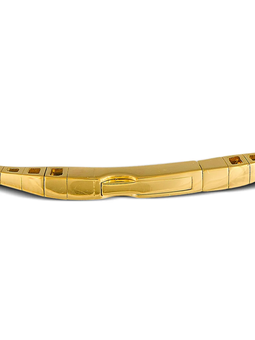 LB Exclusive 14K yellow gold diamond necklace | Image 2