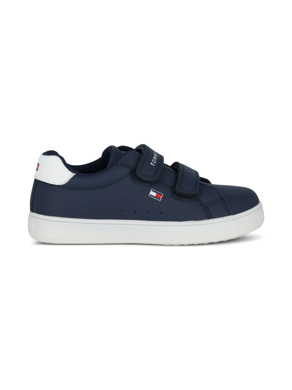 Tommy Hilfiger Junior logo-detail sneakers Blue