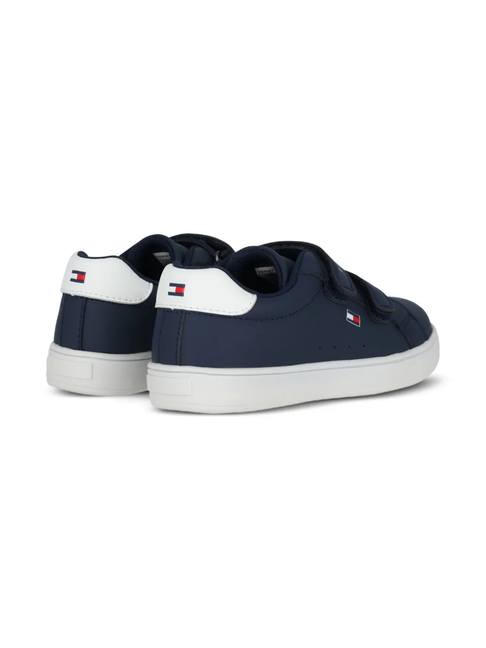 Tommy Hilfiger Junior logo-detail sneakers Blue