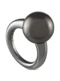 Mikimoto 18K white gold Margarita pearl ring - Silver