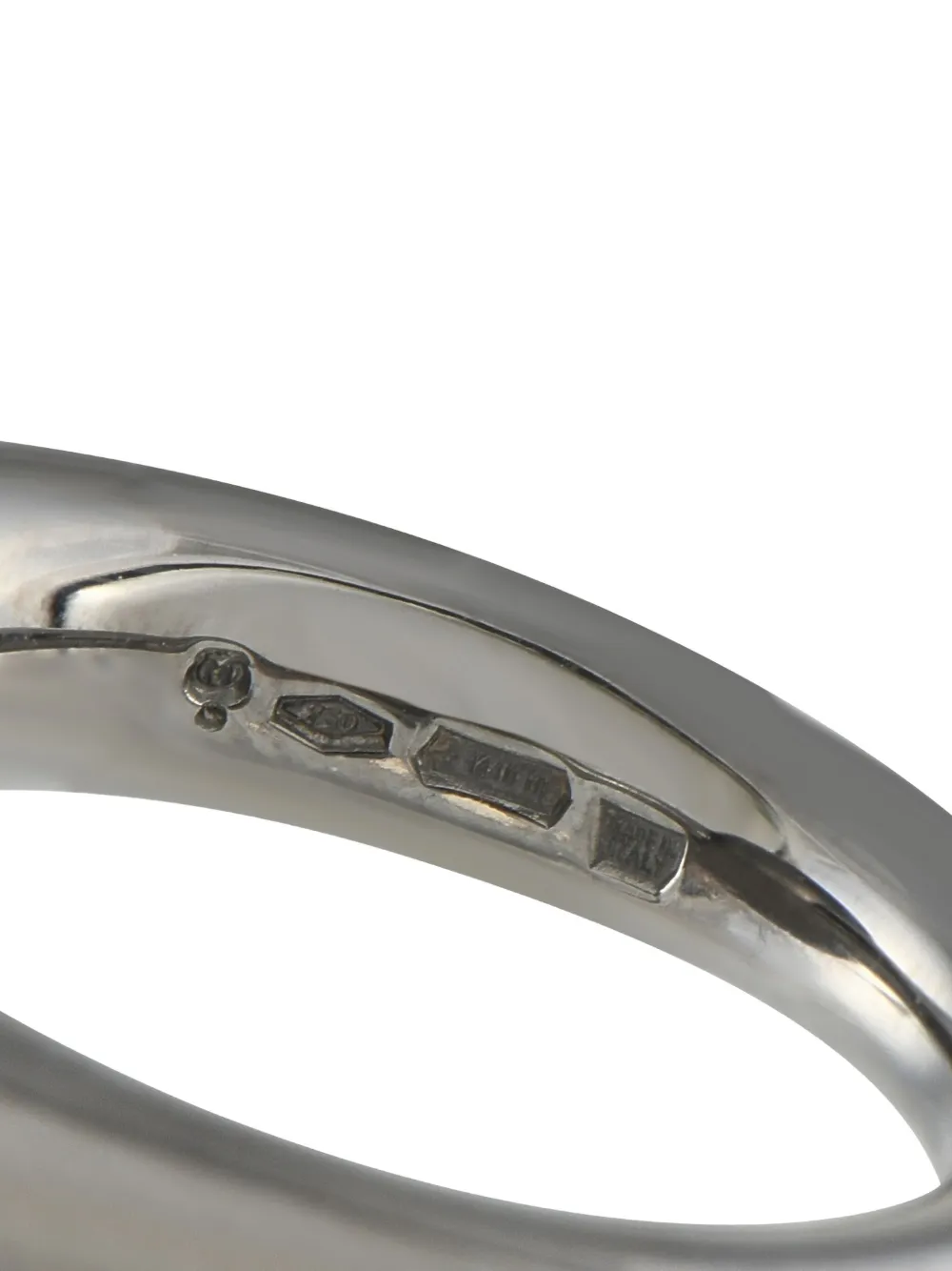 18k White Gold Margarita Pearl Ring